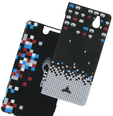 Joystick Junkies Hardshell: Invaded - Black/White (Nintendo DS)