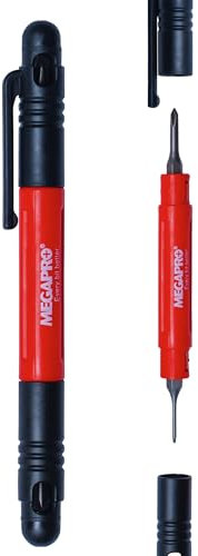 Megapro 6PDRIVER-CC Four-in-One Pocket Driver Set