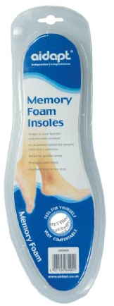 Aidapt Cut-to-Size Memory Foam Insole