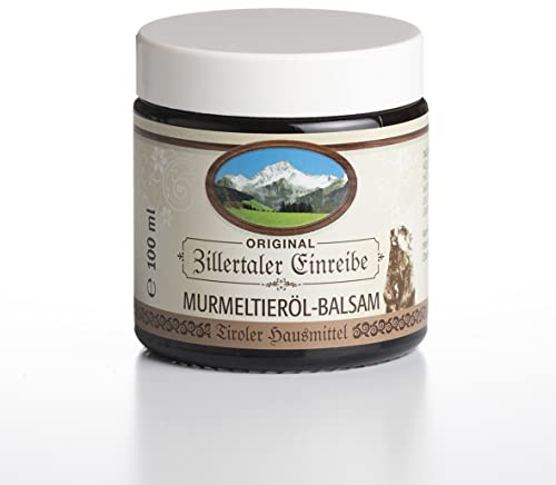Zillertaler Einreibe Murmeltieröl-Balsam, 1er Pack (1 x 100 ml)