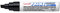 UNIBALL Marqueur PAINT Marker PX30 Pte biseautée large 4 - 8,5mm Noir