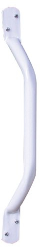 Offset Flat End Grab Rail
