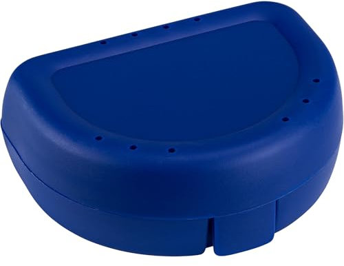 ZAHNSPANGENBOX small dunkelblau 1 St