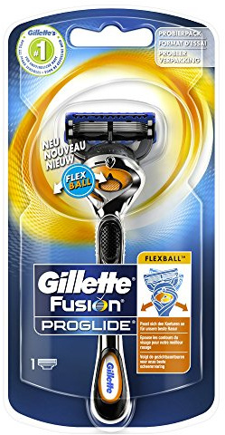 Auslaufmodell Gillette Fusion ProGlide Rasierer für Männer Mit FlexBall-Technologie