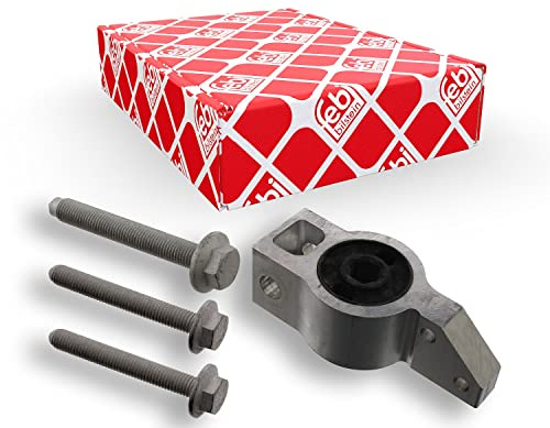 febi bilstein 45892 Querlenkerlager mit Halter und Schrauben, 1 Stück | Kompatibel mit: AUDI A3, A3 Cabriolet, A3 Sportback, SEAT ALHAMBRA, ALTEA, ALTEA XL, LEON, TOLEDO III, VW GOLF PLUS V