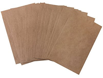 Logbuch-Verlag 25 braune Papiertüten Kraftpapier Tüten 11,5 x 16 cm mini Geschenktüten Geschenk Umschlag Papier Verpackung
