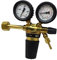 Druckminderer GCE Rhöna Argon / CO2 - 200 Bar 0 - 24 l/min - DIN EN ISO 2503 ...
