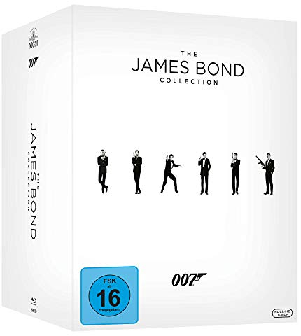 James Bond - Collection 2016 [Blu-ray]