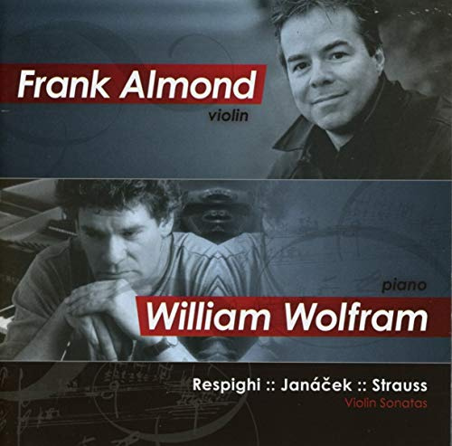 Respighi / Janacek / Strauss: Violin Sonatas