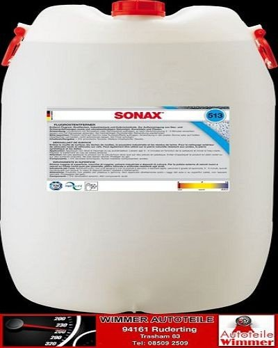 SONAX Flugrostentferner 60 Liter 513800