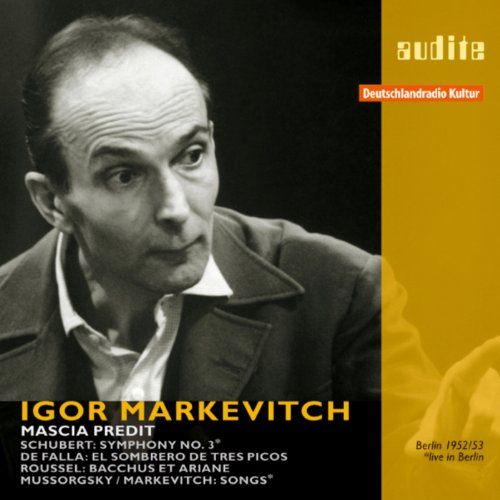 Igor Markevitch Conducts Schub
