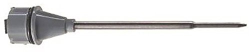 Testo 0602 0293 TC Type K Probe Head, 3.4mm x 30mm Tip, -50 to 350 Degree C Range, 5mm Diameter x 100mm Length for Air/Immersion/Penetration Measurement
