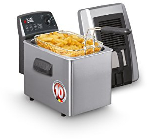 Friteuse Turbo SF 4371 à double élément chauffant - 4L - 3200Watt