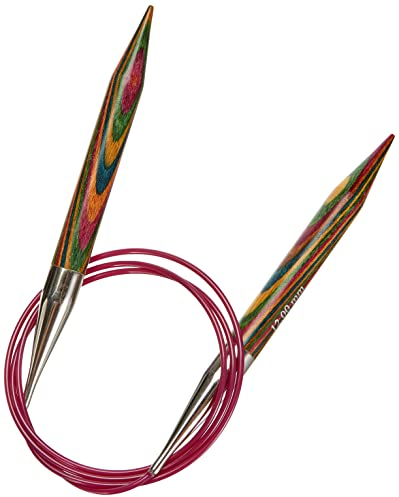 KnitPro Symfonie Wood Rundstricknadel 12,0 mm 100 cm