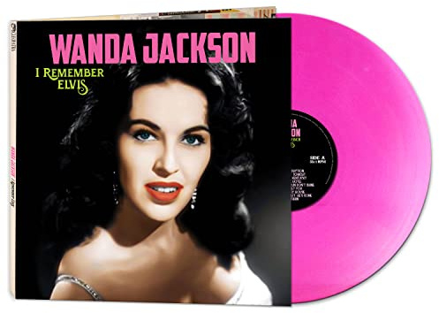 Queen of Rockabilly Salutes the King of Rock'N Rol