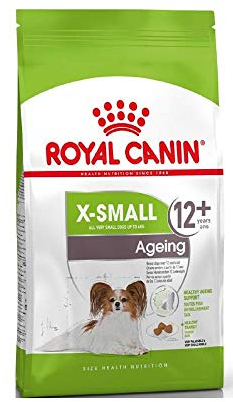 Royal Canin Hundefutter X-Small Ageing +12, 1,5 kg, 1er Pack (1 x 1.5 kg)