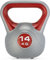 Gymtek Kettlebell 14kg, Gewichte Hantel für Krafttraining, Workout Gewicht mit Ergonomischer Griff, Kettlebell für Muskeltraining, Sport Geräte für Zuhause, Fitness, Gymnastik, Home Workout Equipment