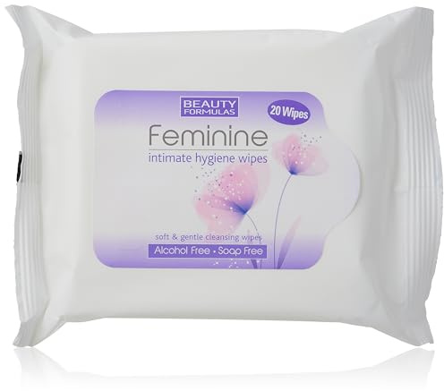 Beauty Formulas Feminine Intimate Hygiene 20 Wipes
