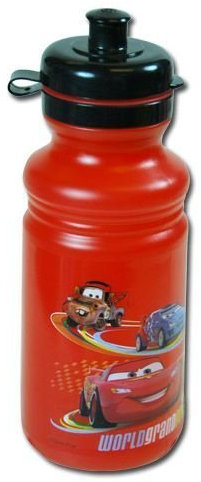 Disney Cars 17oz Pull Top Water Bottle