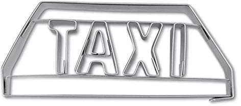 Städter Präge- Ausstecher Taxi 7,5 cm Edelstahl