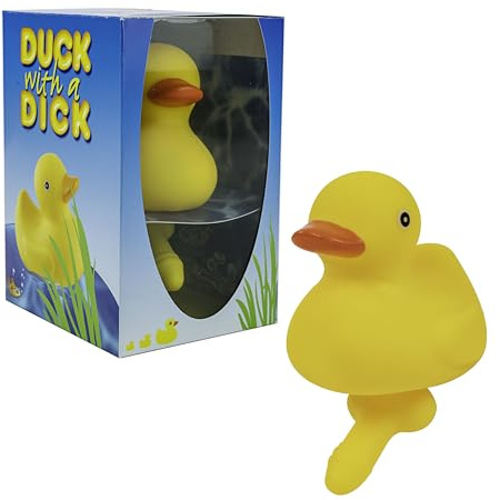 Spencer & Fleetwood 07733100000 Duck with a dick, 1 Stück, Mehrfarbig.