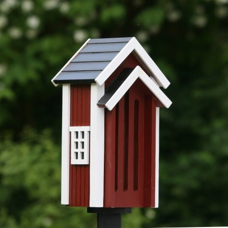 Original MULTIHOLK Vogelhaus BAUHAUS 2in1 Nistkasten und Futterhaus SCHWEDEN STIL