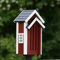 Original MULTIHOLK Vogelhaus BAUHAUS 2in1 Nistkasten und Futterhaus SCHWEDEN STIL