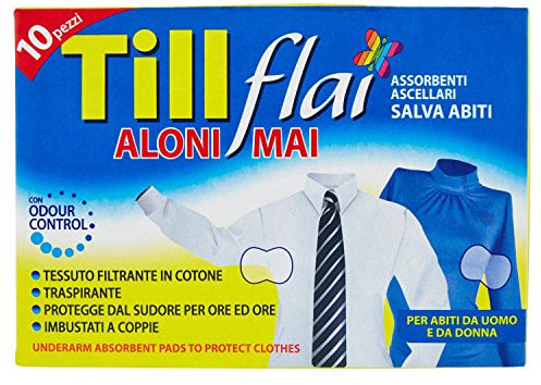 Till Flai Assorbente Ascellare, 10 Pezzi