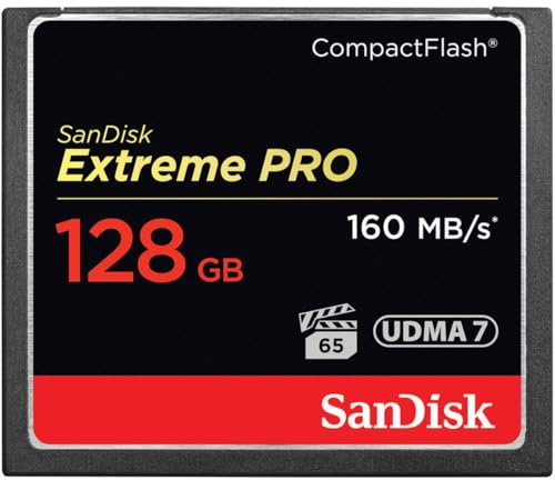 Sandisk SDCFXPS-128G-A46, ExtremePro,160MB/150MB