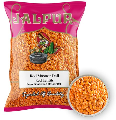 Red Lentils (Red Masoor Dall) 500g