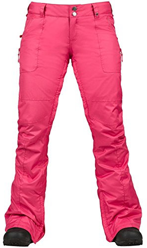 Burton WB Indulgence Pantalon de Snowboard pour Femme Rose Rose/Bleu XS