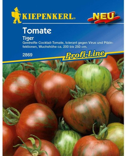 Cocktail-Tomate Tiger F1,1 Portion