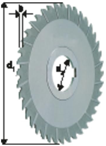 Forum Scheibenfräser D1834A HSSE 125 x 2,0 mm, 4317784823777