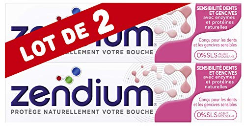 Zendium Zahnpasta Sensitive, 2er Pack (2 x 75 ml)