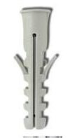 TASSELLO NYLON E S/BORDO MM. 4X20