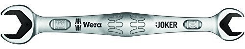 RDGTOOLS Wera 003760 Joker Double Open Ended Spanner Metric 10mm and 13mm