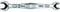 RDGTOOLS Wera 003760 Joker Double Open Ended Spanner Metric 10mm and 13mm