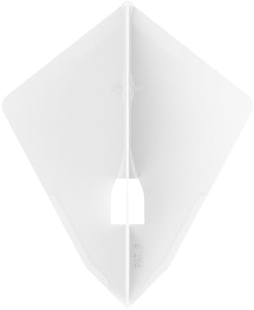 PerfectDarts 1 Set L Style Champagne Dart Flights Astra Weiss