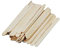 Rayher Mini-Bastelhölzer, 55 mm x 5 mm, 300 Stück, natur, Holzspatel zum Basteln, Holzstiele, 6135331