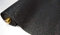 Fabrics-City SCHWARZ Eva MOOSGUMMI Glitter BASTELSTOFF 2MM Stoff Stoffe, 4002