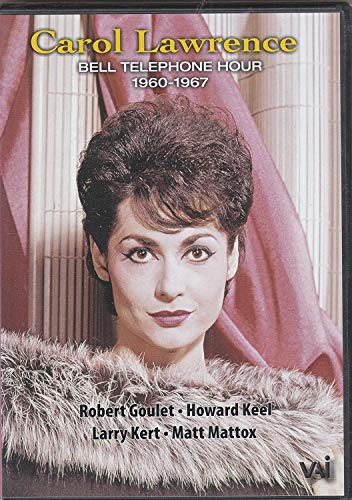 Carol Lawrence - Bell Telephone Hour 1960-1967