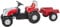Rolly Toys rollyKid Steyr 6165 CVT Trettraktor (mit Anhänger, für Kinder ab 2,5 Jahre, Flüsterlaufreifen, Überrollbügel) 012510