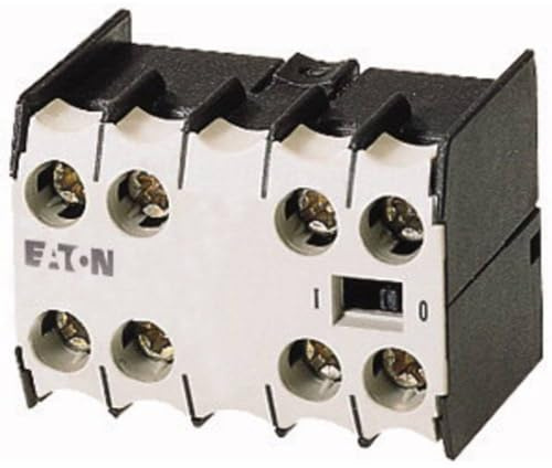 Eaton 11DILE Hilfsschalterblock 1 Schließer, 1 Öffner 4 A steckbar 1 St.