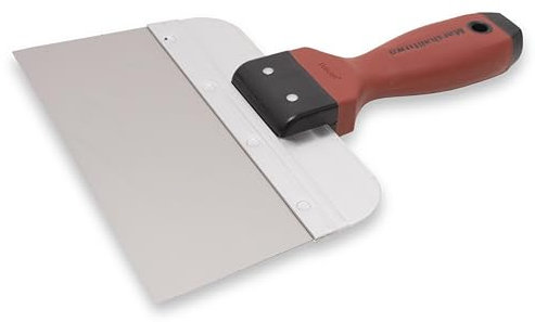 Marshalltown The Premier Line 3506SD 6-Inch by 3-Inch Stainless Steel Taping Knife with Durasoft Handle