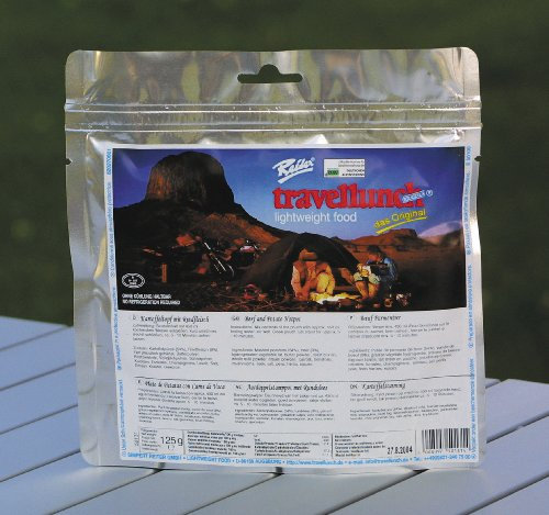 Travellunch Beef Stroganoff Trekkingnahrung Outdoor-Essen