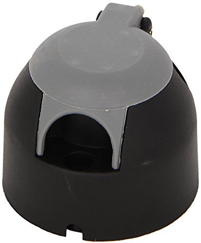 RING 12S 7 Pin Plastic Socket - Ideal for Trailers, Horseboxes & Caravans With an Easy Fit