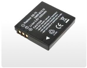 Heib Qualitätsakku - Akku für Panasonic Typ VW-VBJ10-1000mAh - 3,6V - Li-Ion