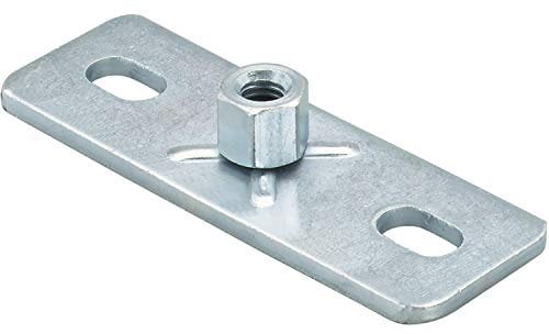 Fischer Flangia rettangolare GPL e circolare GPR - GPL M 8 PIASTRA DI BASE - 25 pezzi per confezione