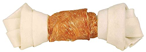 TX-31324 Knotted Chewing Bones with Chicken 18 cm, 120 g