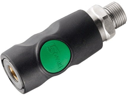 PREVOST Raccord de sécurité à air comprimé 071153 - Filetage extérieur G 1/2